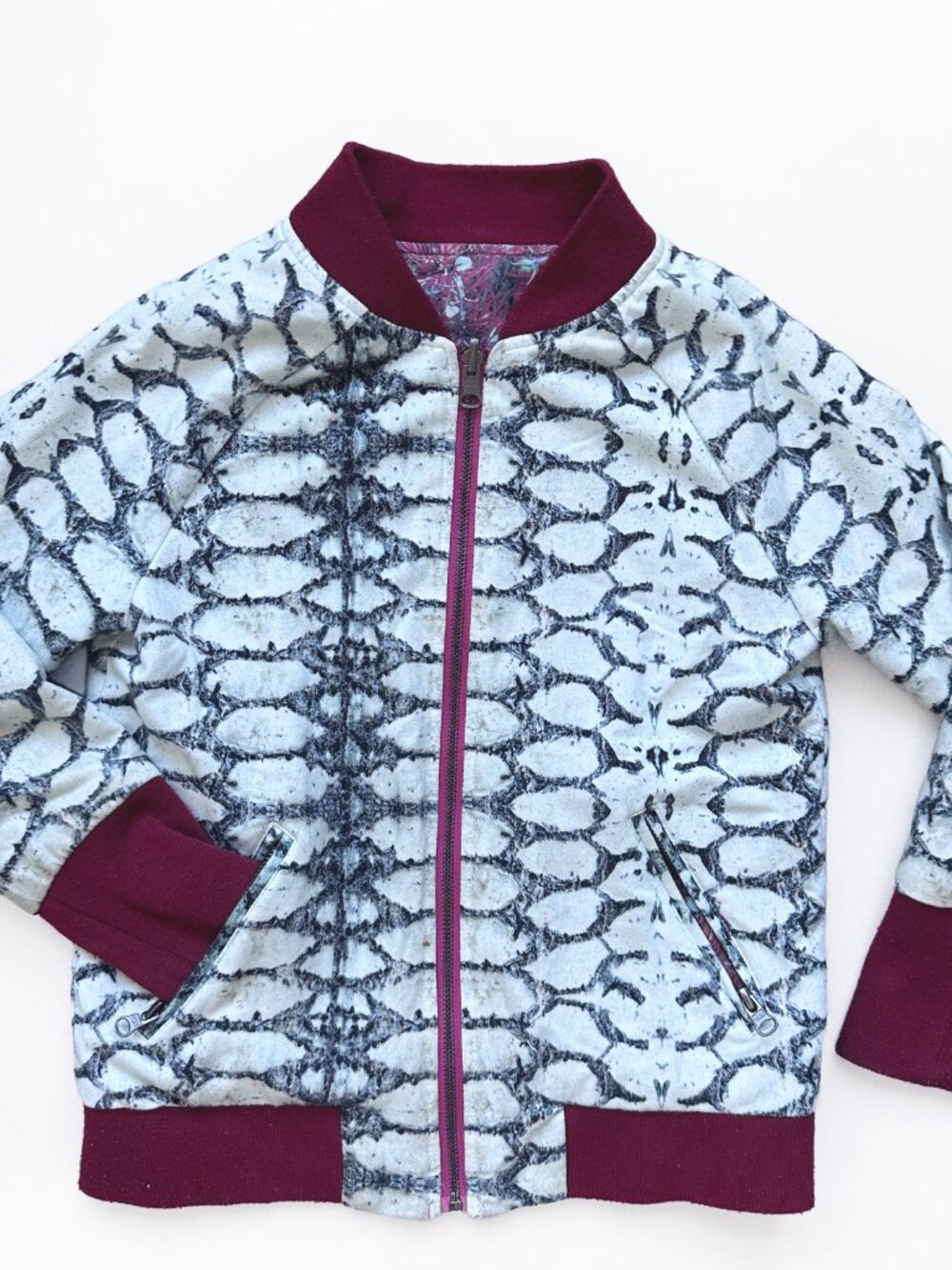 Kids' AgathaCub Reversible jacket, size 8t